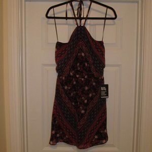 Women's Small Petite Strapless Summer Dress by Express NWT Retail $59.50